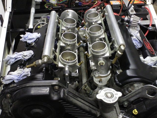 ITBs engine fitted 2 RB